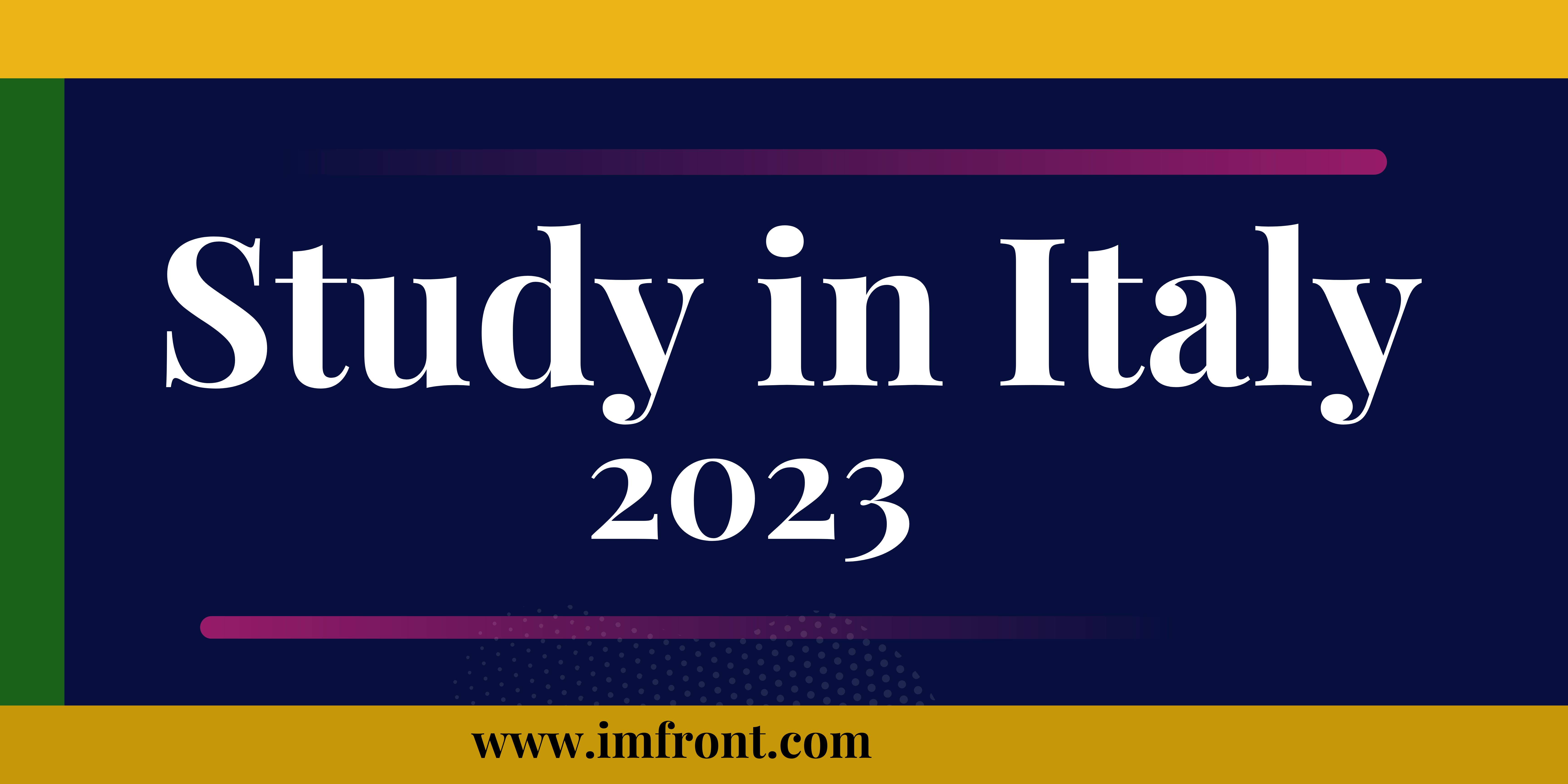 Study In Italy Fully Funded Scholarship Without IELTS for International Students
